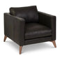 Burbank Leather Club Chair Environmentally Friendly - LOOMLAN - One For Victory - Club Chairs