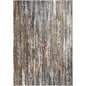 Burd Abstract Charcoal Large Area Rugs For Living Room - LOOMLAN - LOOMLAN - Area Rugs