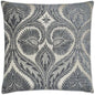 Burma Grey Throw Pillow With Insert - LOOMLAN - D.V. Kap - Throw Pillows