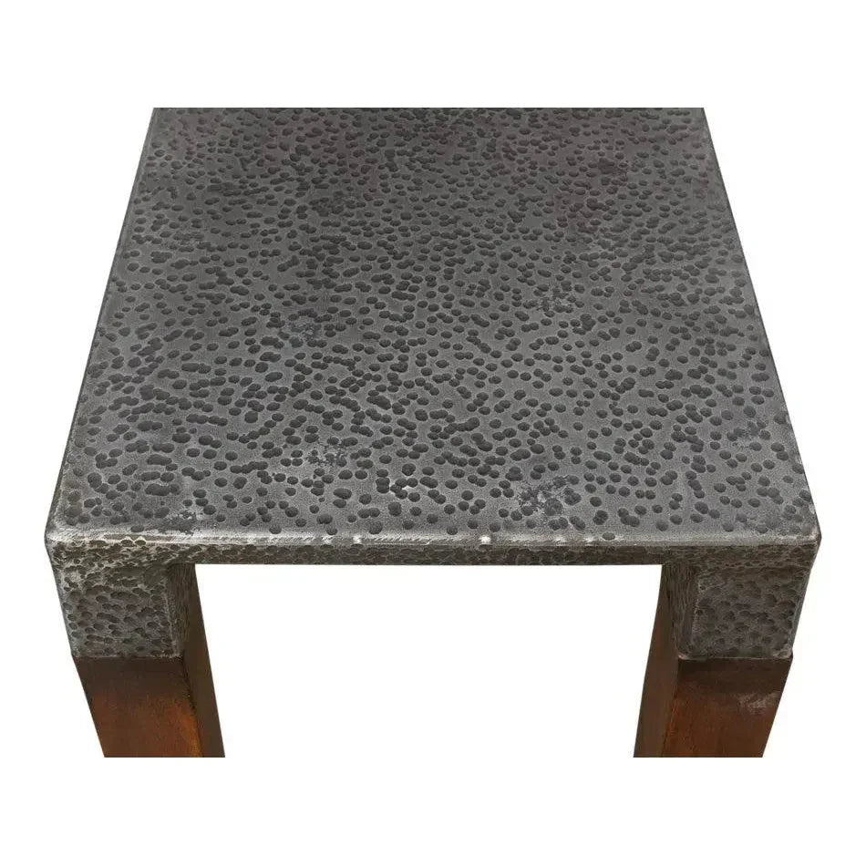 Burnford Console Table Antiqued Finish - LOOMLAN - Sarreid - Console Tables