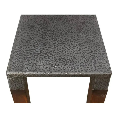 Burnford Console Table Antiqued Finish - LOOMLAN - Sarreid - Console Tables