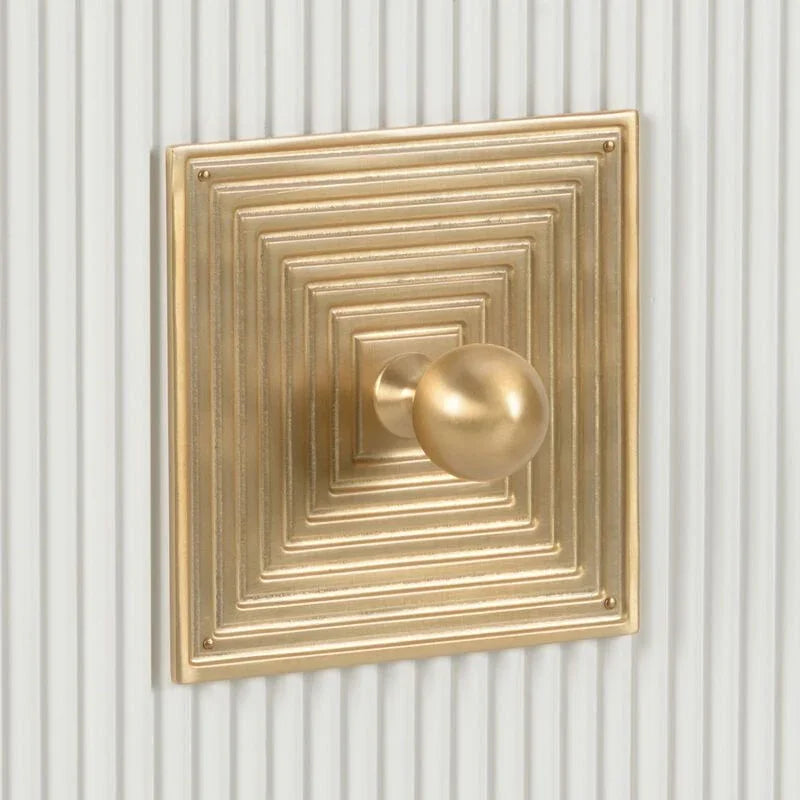 Burns White Multiple Shelves Credenza - LOOMLAN - Chelsea House - Sideboards