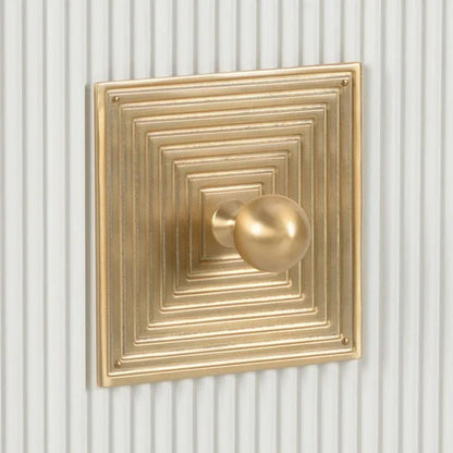 Burns White Multiple Shelves Credenza - LOOMLAN - Chelsea House - Sideboards