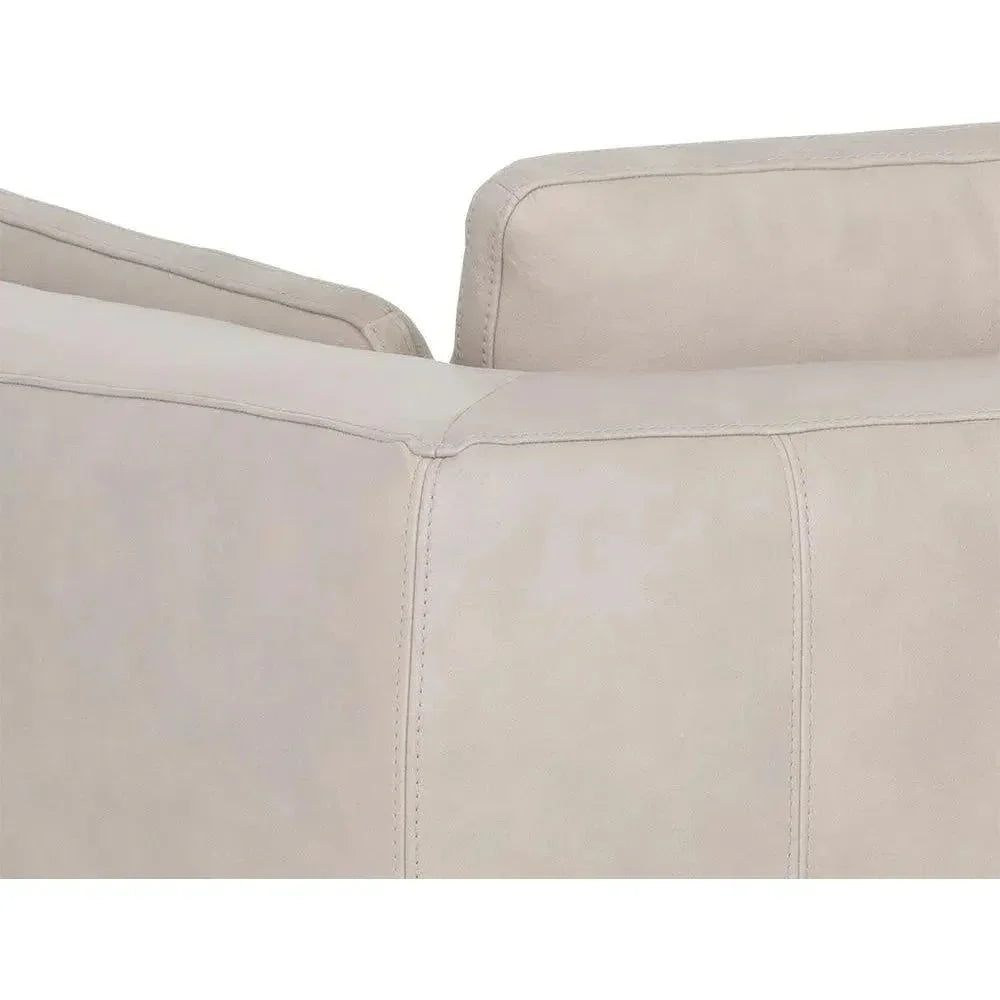 Burr Leather Sofa - LOOMLAN - SUNPAN - Sofas & Loveseats