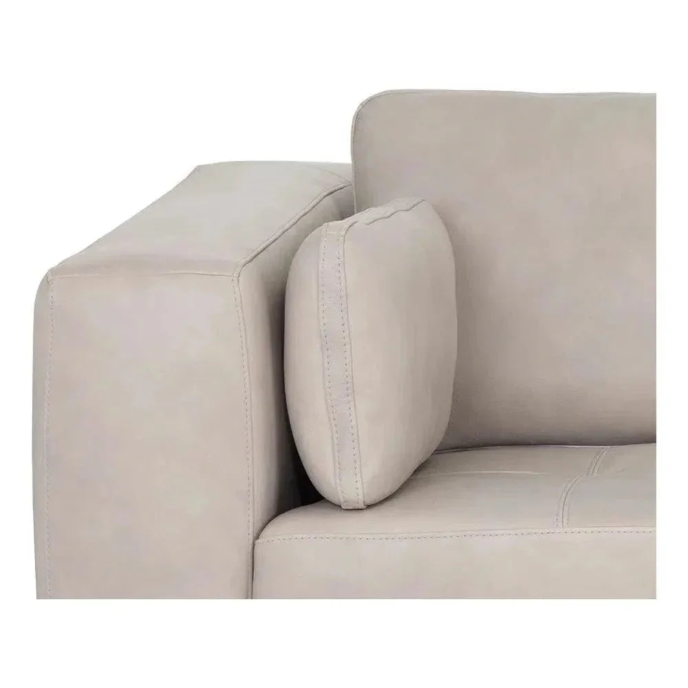 Burr Leather Sofa - LOOMLAN - SUNPAN - Sofas & Loveseats