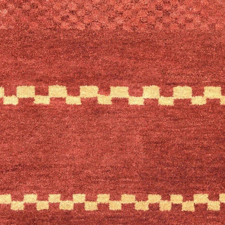 Burr Wool Red Hallway Kitchen Runner Rug - LOOMLAN - LOOMLAN - Area Rugs