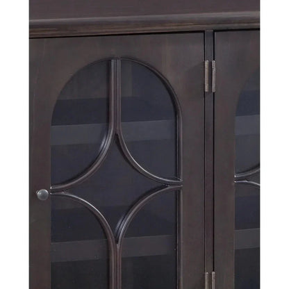 Burton Wood Black Server - LOOMLAN - Bassett Mirror - Sideboards