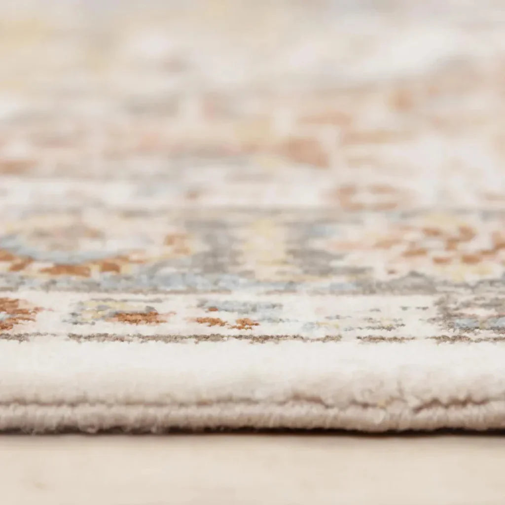 Bury Medallion / Multi Large Area Rugs For Living Room - LOOMLAN - LOOMLAN - Area Rugs