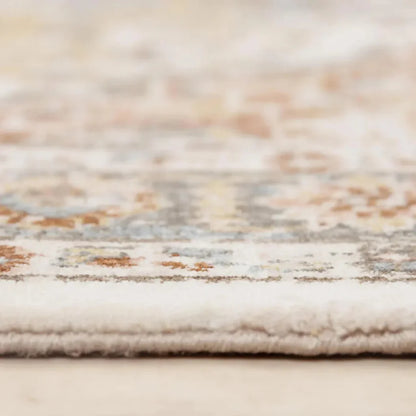 Bury Medallion / Multi Large Area Rugs For Living Room - LOOMLAN - LOOMLAN - Area Rugs