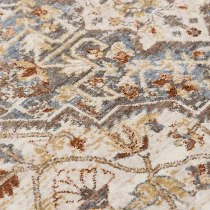 Bury Medallion / Multi Large Area Rugs For Living Room - LOOMLAN - LOOMLAN - Area Rugs