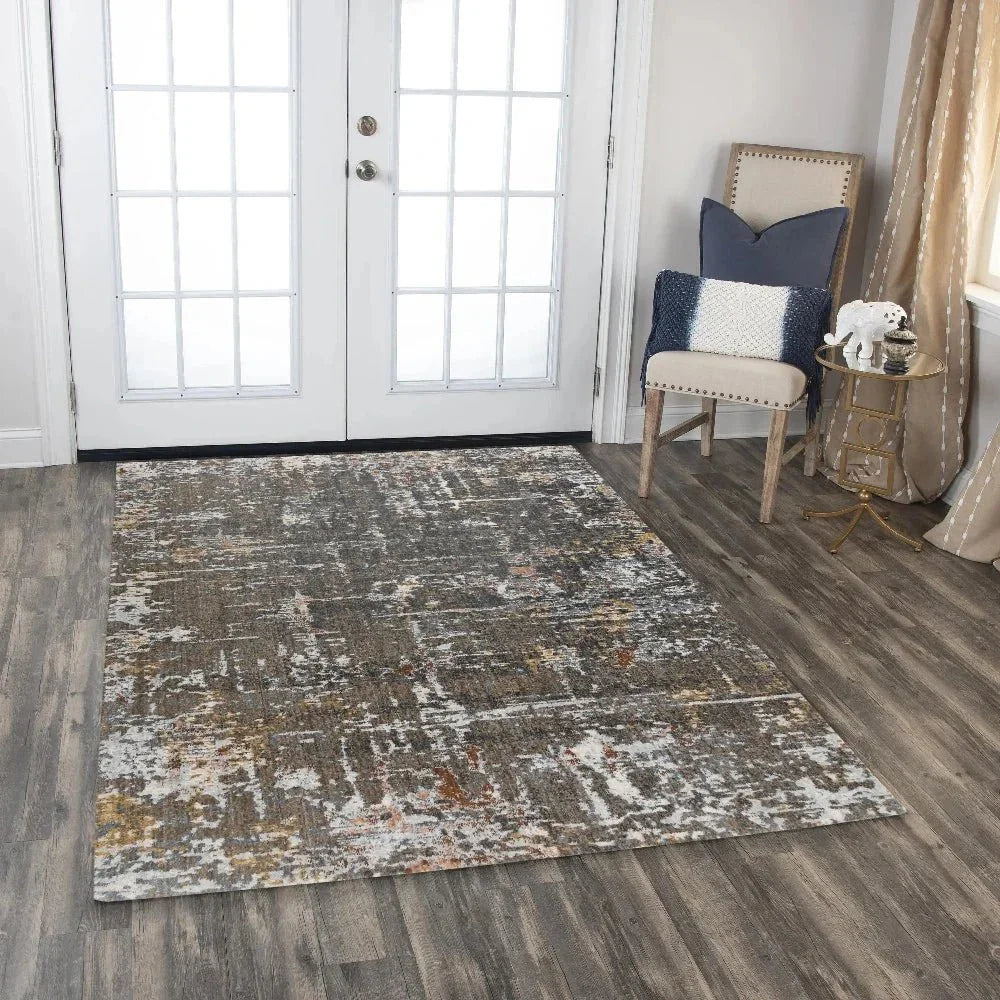 Buss Abstract Multi Large Area Rugs For Living Room - LOOMLAN - LOOMLAN - Area Rugs