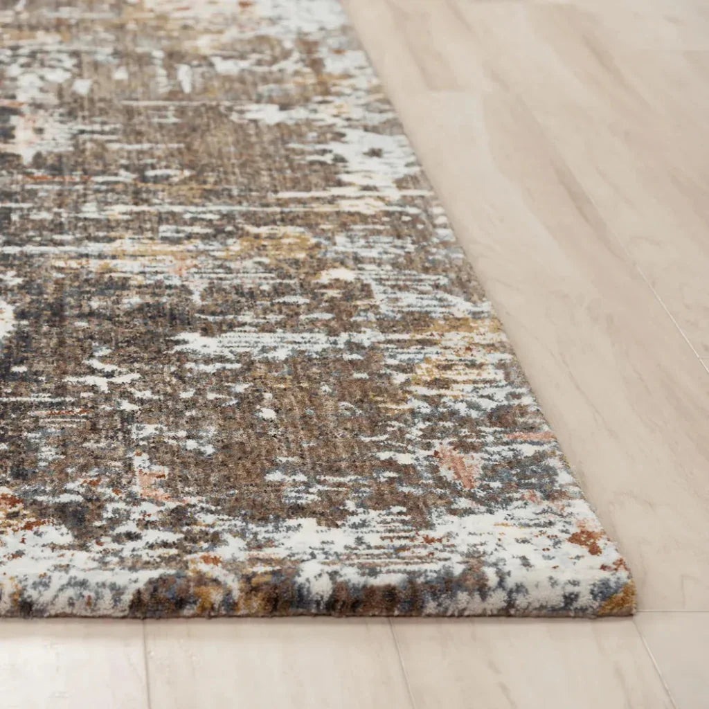 Buss Abstract Multi Large Area Rugs For Living Room - LOOMLAN - LOOMLAN - Area Rugs