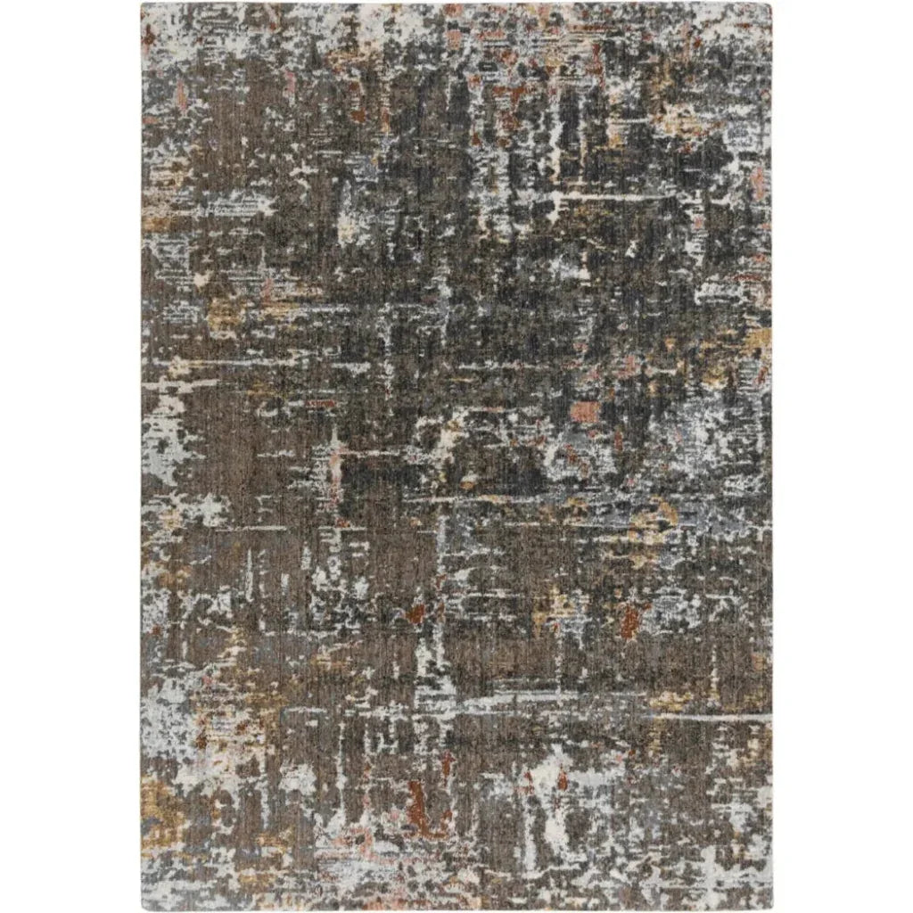 Buss Abstract Multi Large Area Rugs For Living Room - LOOMLAN - LOOMLAN - Area Rugs