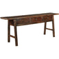 Butcher Table with Antique frames - LOOMLAN - Furniture Classics - Side Tables