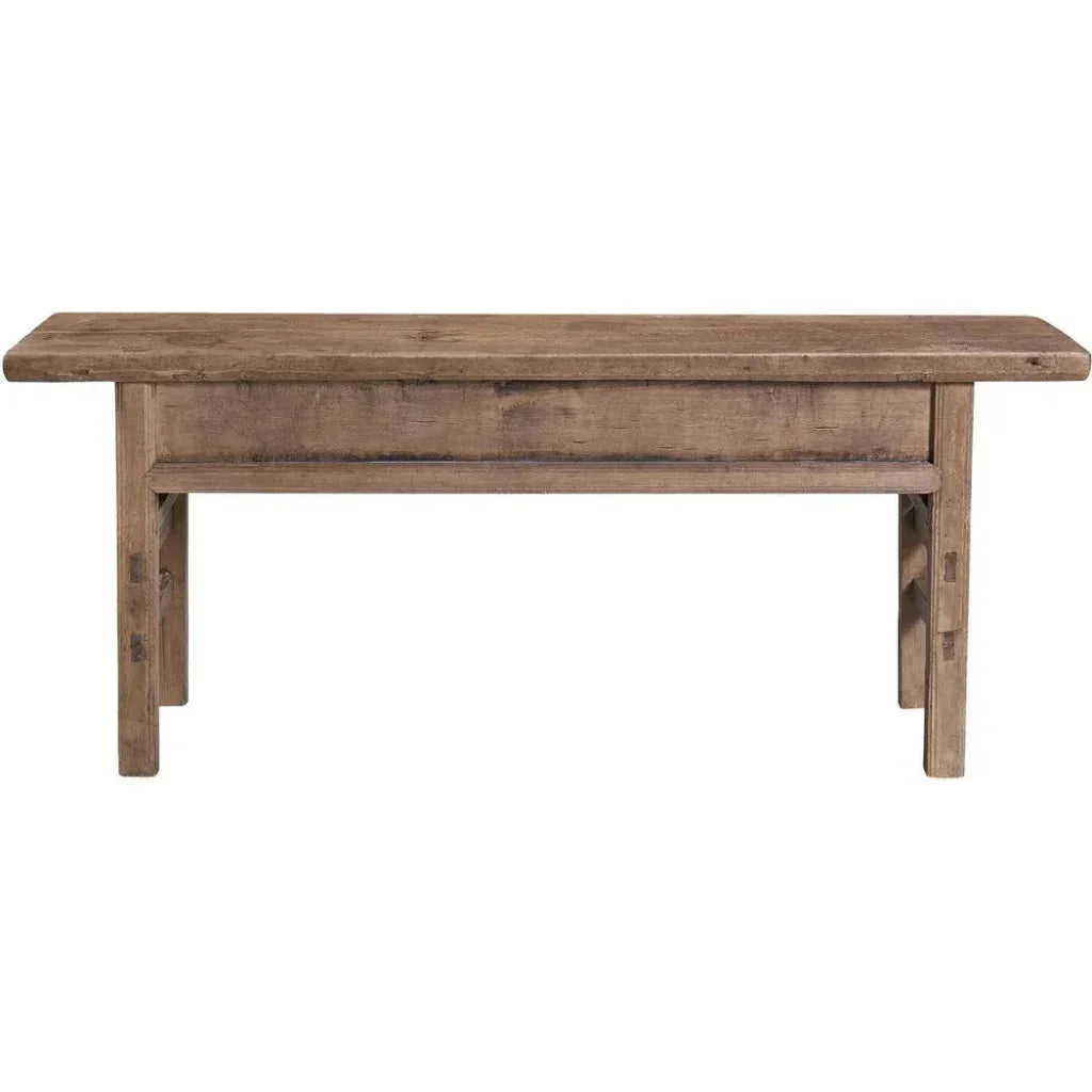 Butcher Table with three drawer - LOOMLAN - Furniture Classics - Side Tables