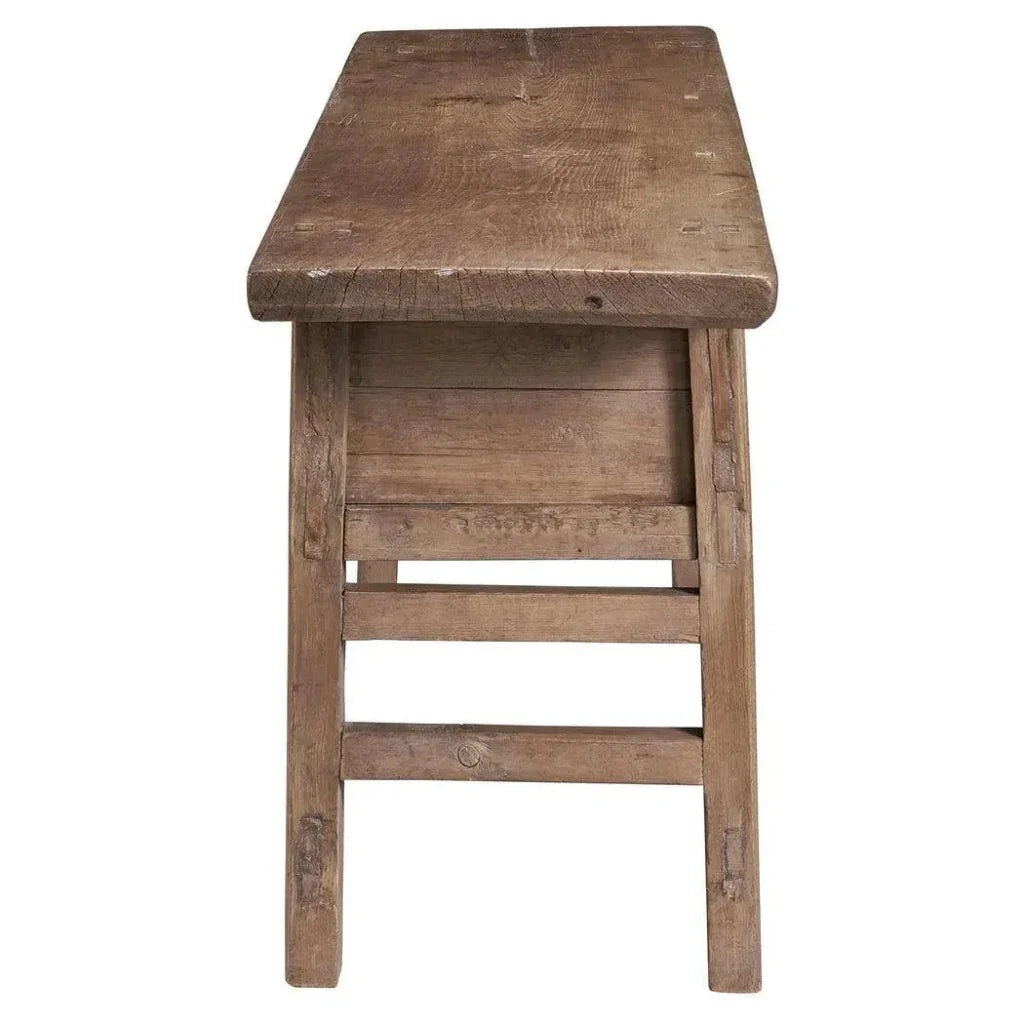 Butcher Table with three drawer - LOOMLAN - Furniture Classics - Side Tables