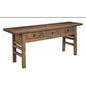 Butcher Table with three drawer - LOOMLAN - Furniture Classics - Side Tables