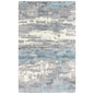 Bute Abstract Gray Area Rugs For Living Room - LOOMLAN - LOOMLAN - Area Rugs
