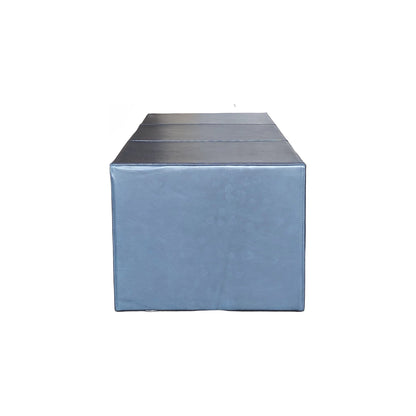 Butler Genuine Leather Cocktail Table