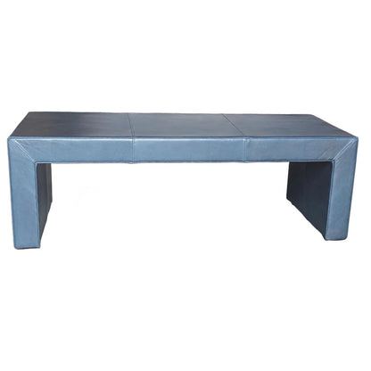 Butler Genuine Leather Cocktail Table