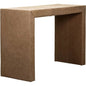 Butler Leather Living Room Console Table - LOOMLAN - Console Tables