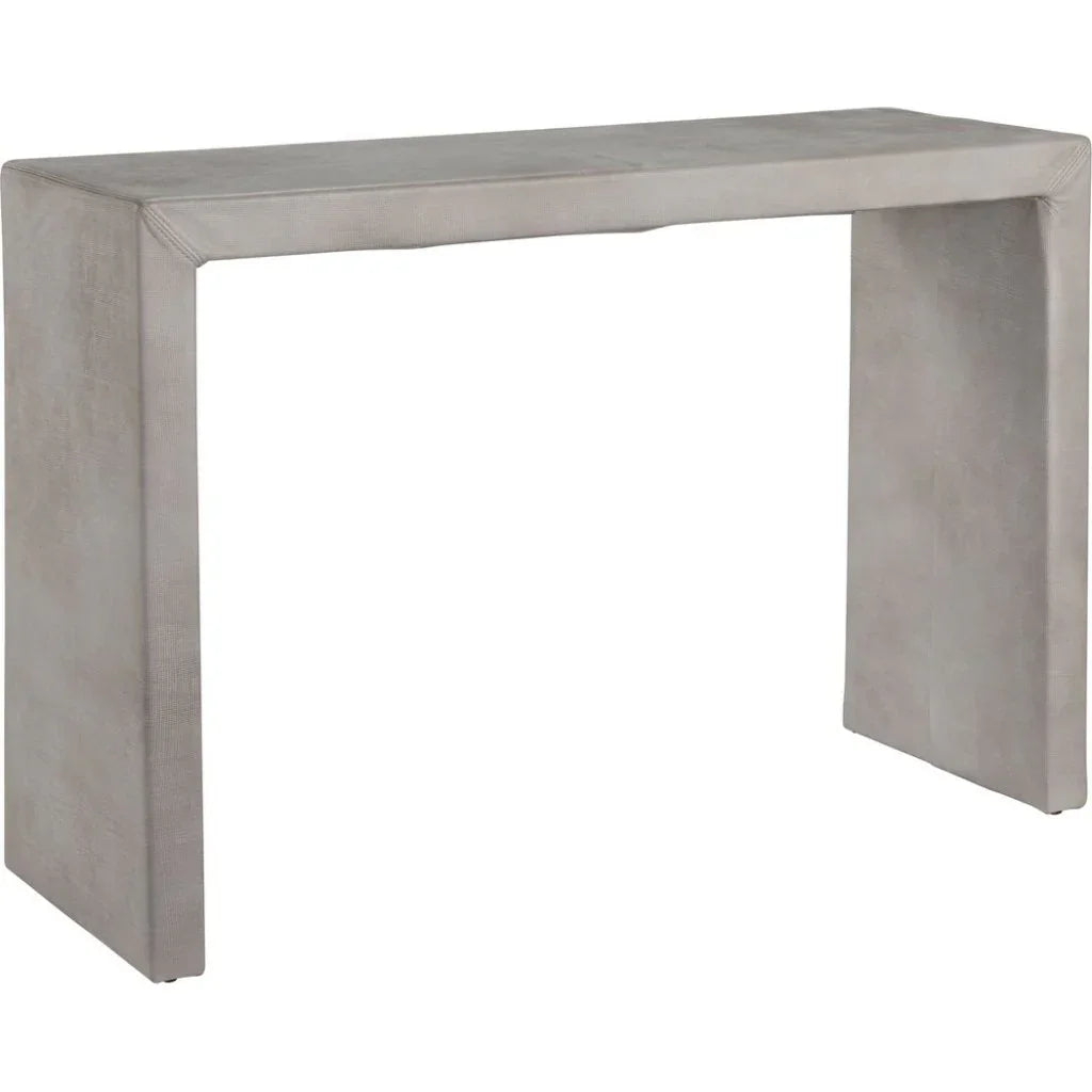 Butler Leather Living Room Console Table - LOOMLAN - Console Tables