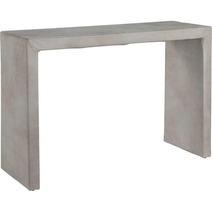 Butler Leather Living Room Console Table - LOOMLAN - Console Tables