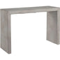 Butler Leather Living Room Console Table - LOOMLAN - Console Tables