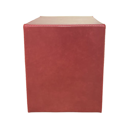 Butler Leather Rectangular Side Table