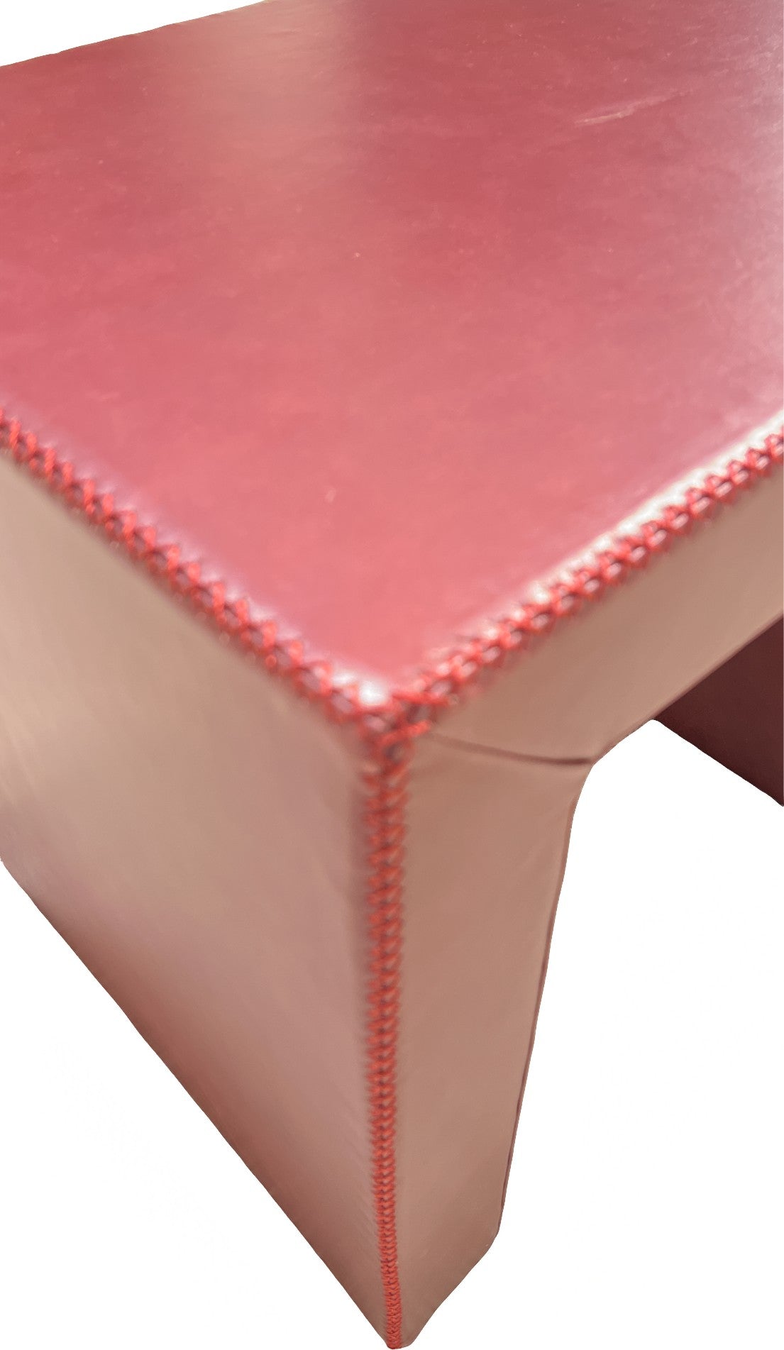 Butler Leather Rectangular Side Table