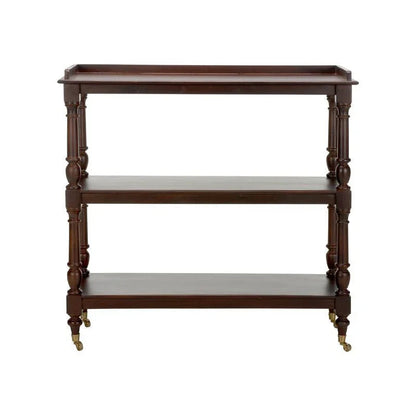 Butlers Wood Made Trolley - LOOMLAN - Chelsea House - Etageres