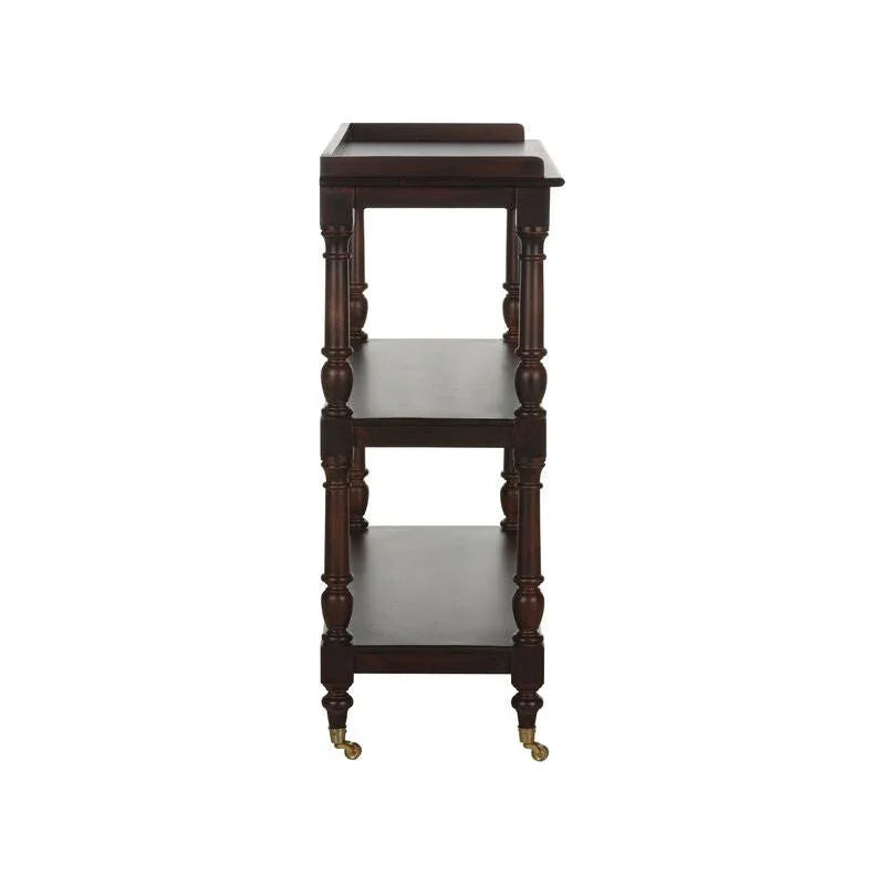 Butlers Wood Made Trolley - LOOMLAN - Chelsea House - Etageres