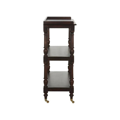 Butlers Wood Made Trolley - LOOMLAN - Chelsea House - Etageres