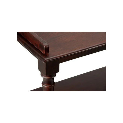 Butlers Wood Made Trolley - LOOMLAN - Chelsea House - Etageres