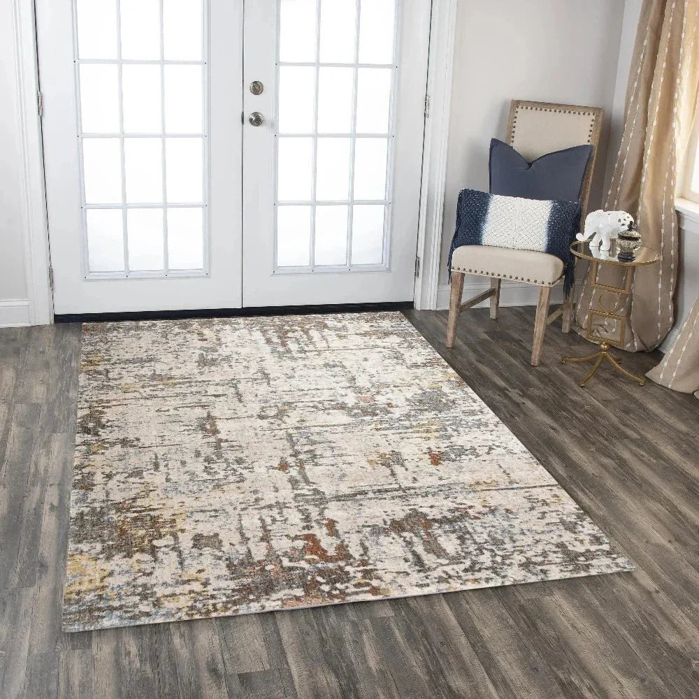 Buts Abstract / Multi Large Area Rugs For Living Room - LOOMLAN - LOOMLAN - Area Rugs
