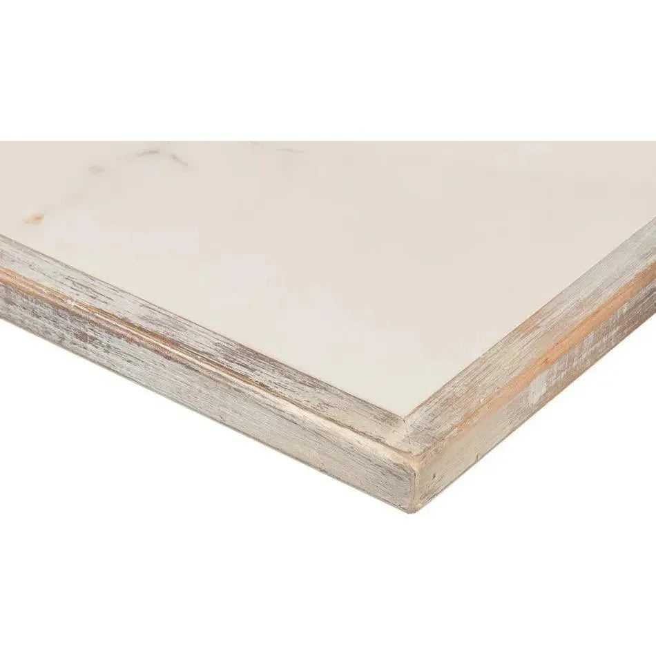 Butterfly Grey Extendable Dining Table Seats 10 People-Dining Tables-Sarreid-LOOMLAN