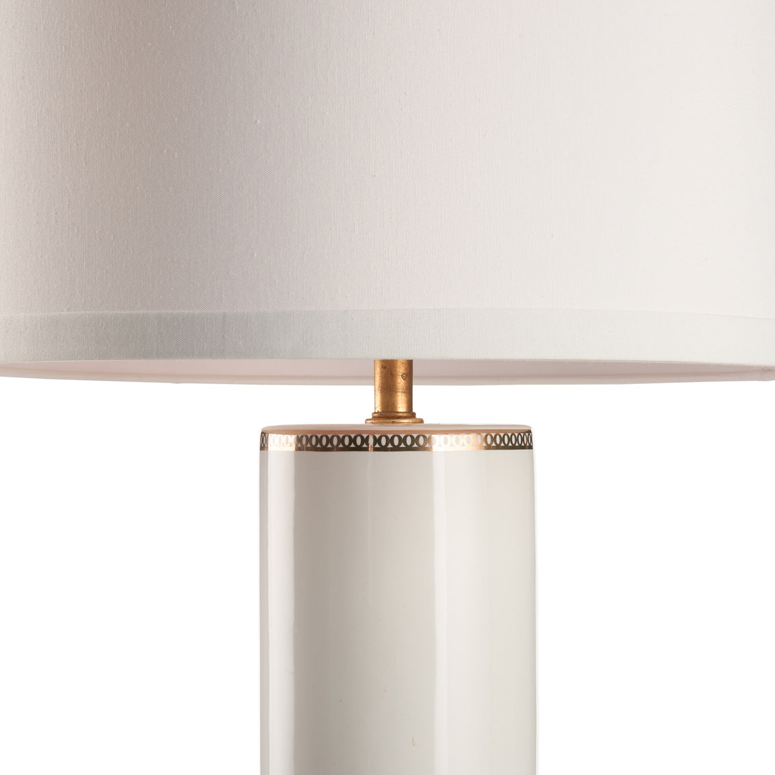 Butterfly White Ceramic Table Lamp