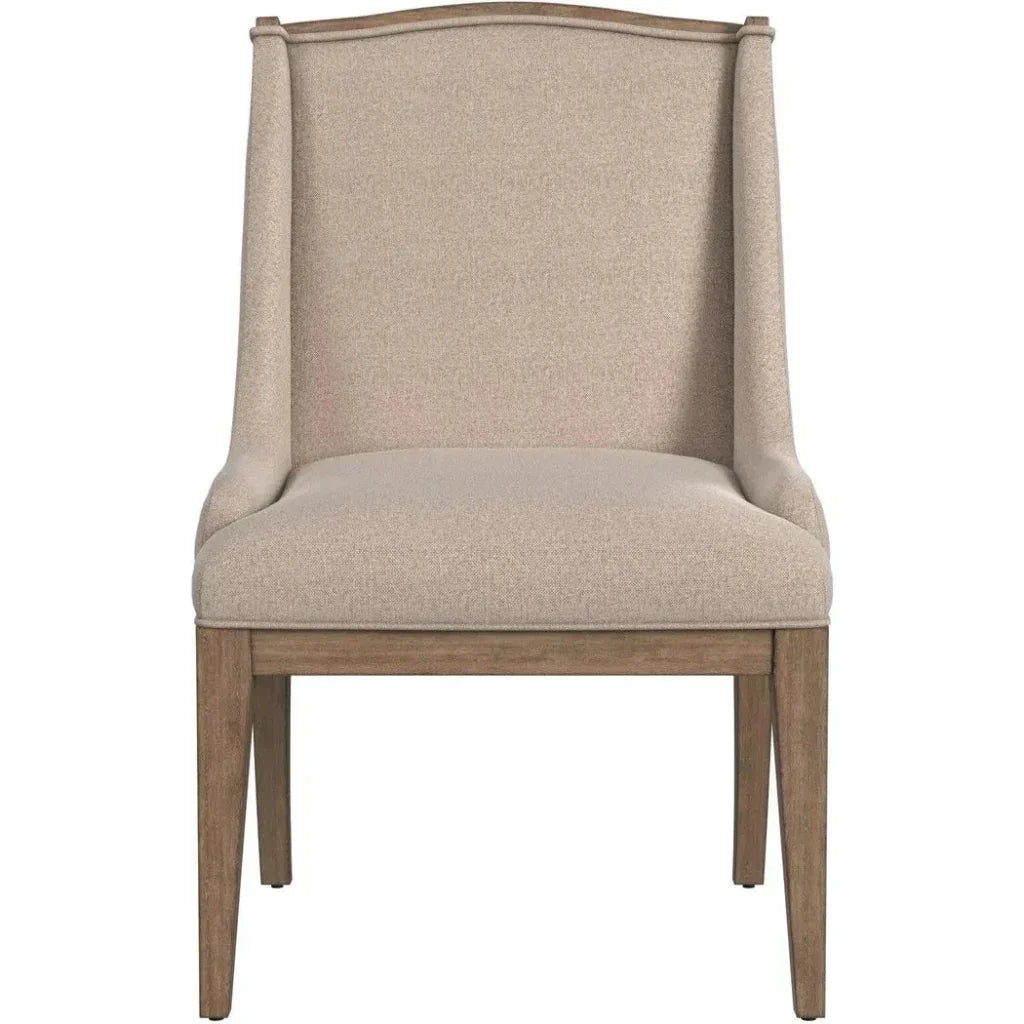 Buxton Parsons Armless Dining Chair 2PC - LOOMLAN - Bassett Mirror - Dining Chairs