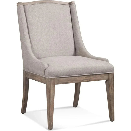 Buxton Parsons Armless Dining Chair 2PC - LOOMLAN - Bassett Mirror - Dining Chairs