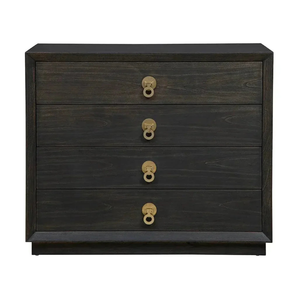 Buxton Solid Wooden Stylish Chest - LOOMLAN - Furniture Classics - Chests