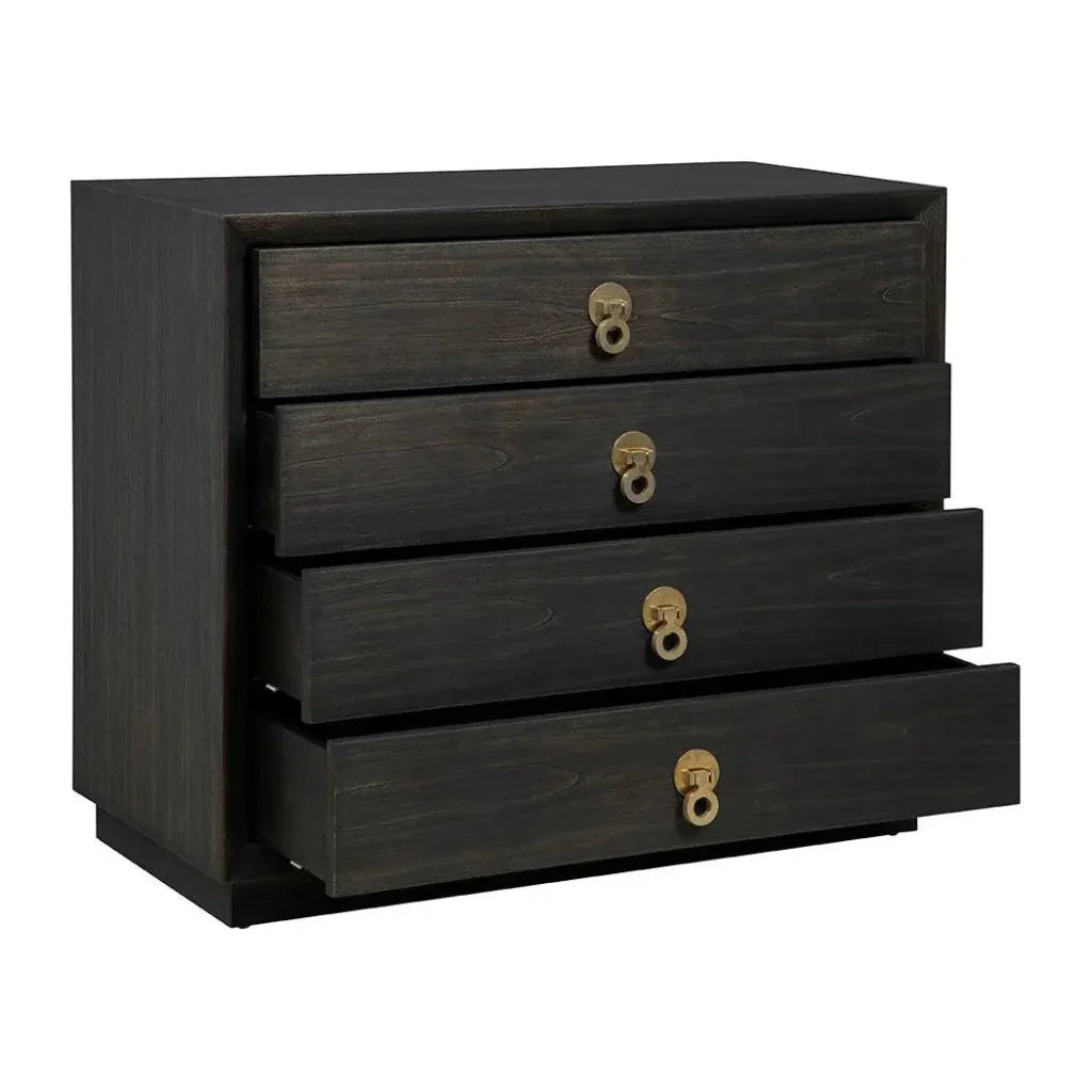 Buxton Solid Wooden Stylish Chest - LOOMLAN - Furniture Classics - Chests