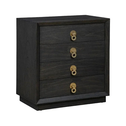 Buxton Solid Wooden Stylish Chest - LOOMLAN - Furniture Classics - Chests