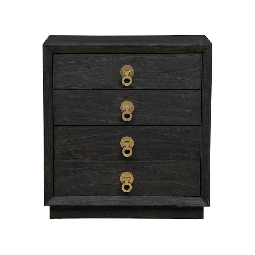 Buxton Solid Wooden Stylish Chest - LOOMLAN - Furniture Classics - Chests