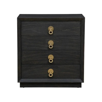 Buxton Solid Wooden Stylish Chest - LOOMLAN - Furniture Classics - Chests