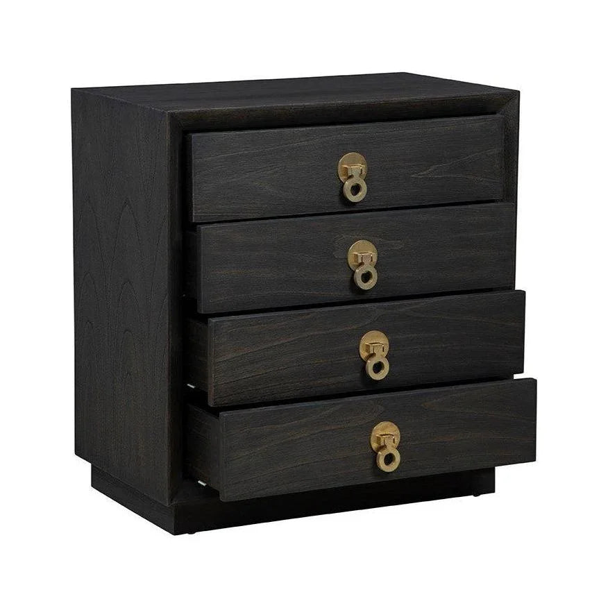 Buxton Solid Wooden Stylish Chest - LOOMLAN - Furniture Classics - Chests