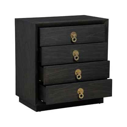 Buxton Solid Wooden Stylish Chest - LOOMLAN - Furniture Classics - Chests