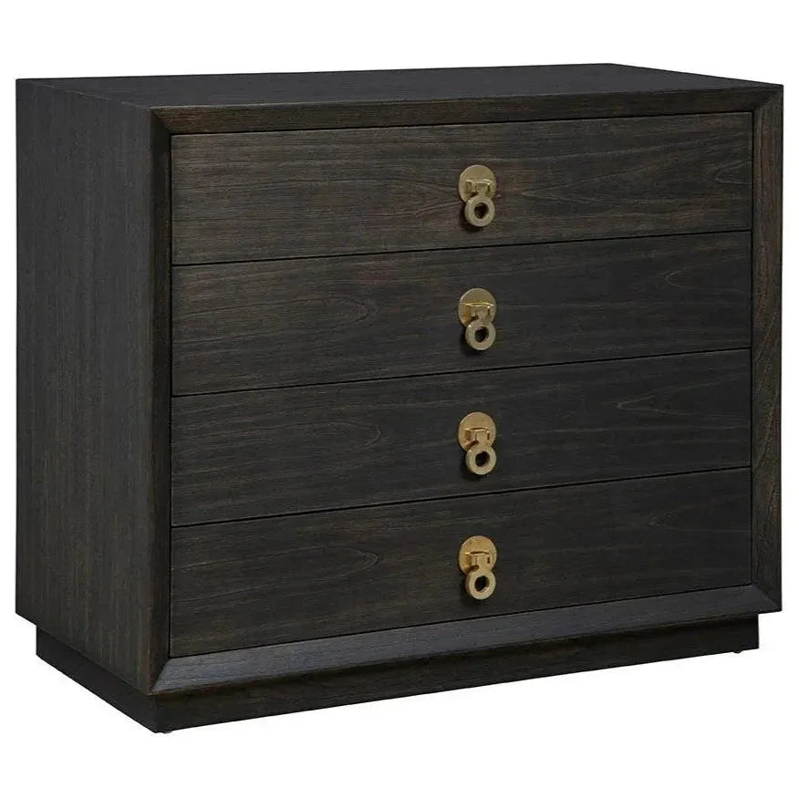 Buxton Solid Wooden Stylish Chest - LOOMLAN - Furniture Classics - Chests