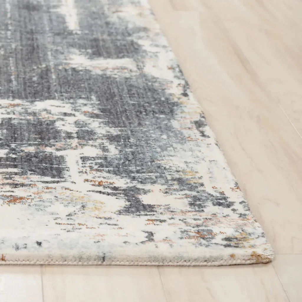 Buys Abstract Blue Large Area Rugs For Living Room - LOOMLAN - LOOMLAN - Area Rugs