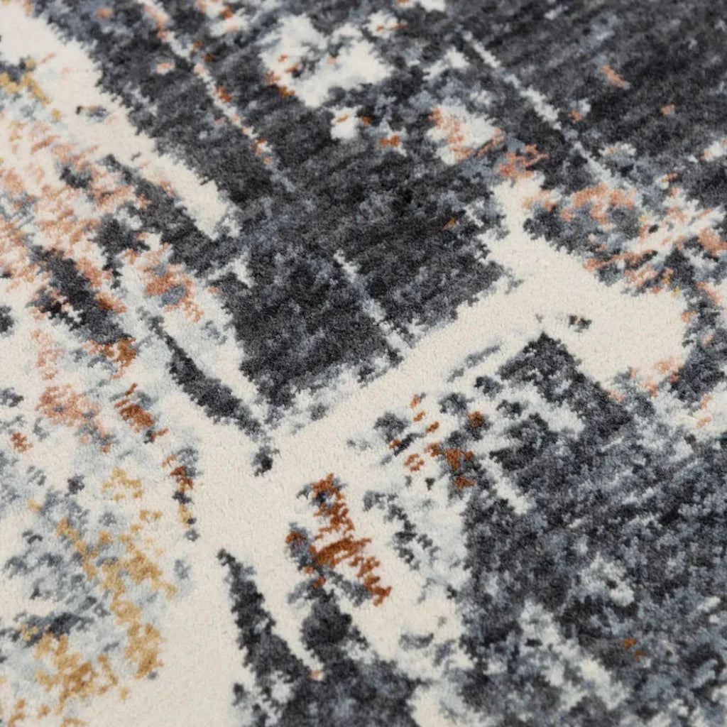 Buys Abstract Blue Large Area Rugs For Living Room - LOOMLAN - LOOMLAN - Area Rugs