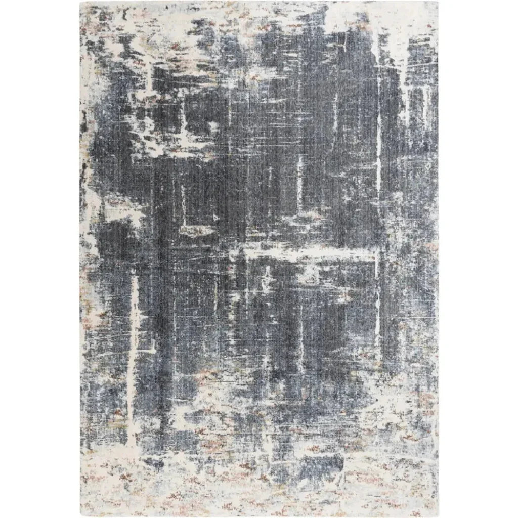 Buys Abstract Blue Large Area Rugs For Living Room - LOOMLAN - LOOMLAN - Area Rugs